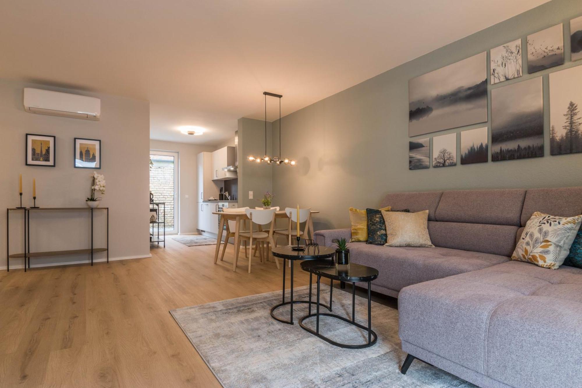 Premium Business Appartement Wiesbaden Eksteriør billede