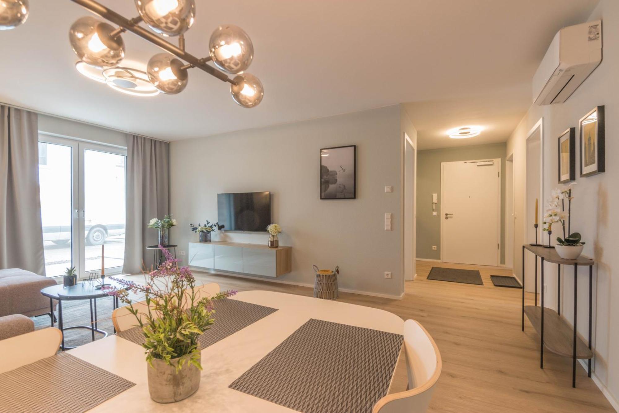 Premium Business Appartement Wiesbaden Eksteriør billede