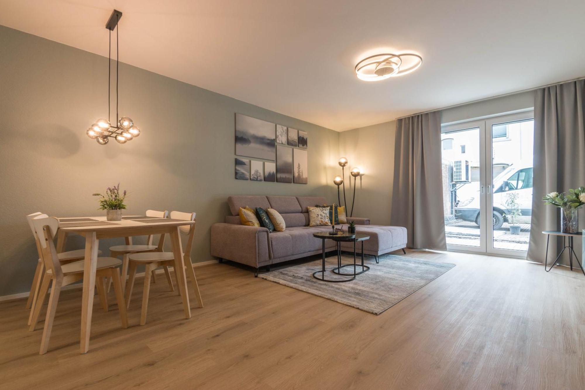 Premium Business Appartement Wiesbaden Eksteriør billede